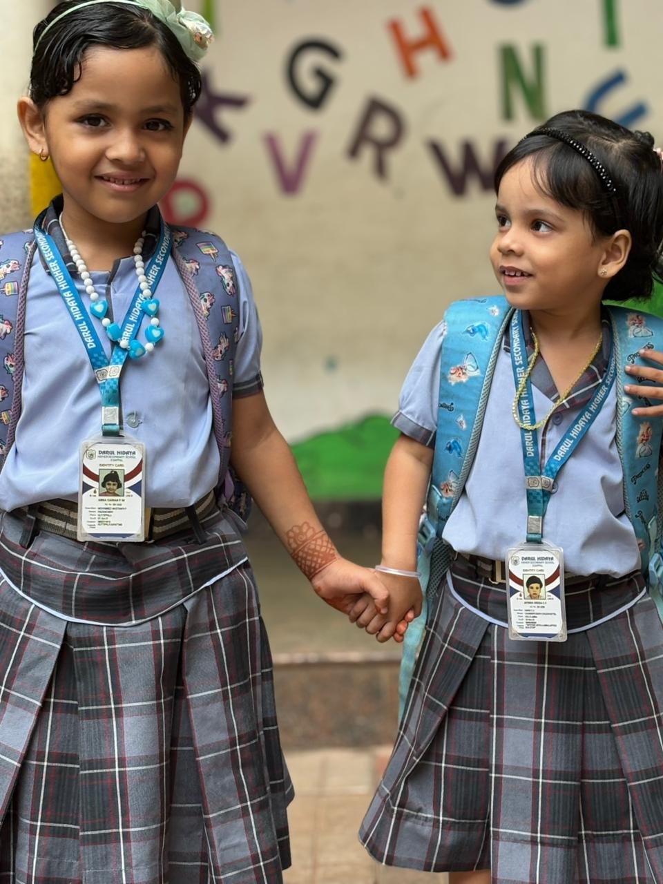 LKG and UKG Students